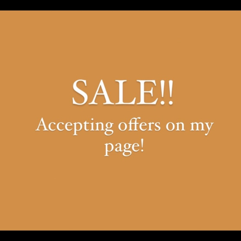 Send offers!!